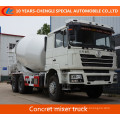 Caminhão do misturador concreto do cimento do caminhão do misturador concreto de Shacman 4X2